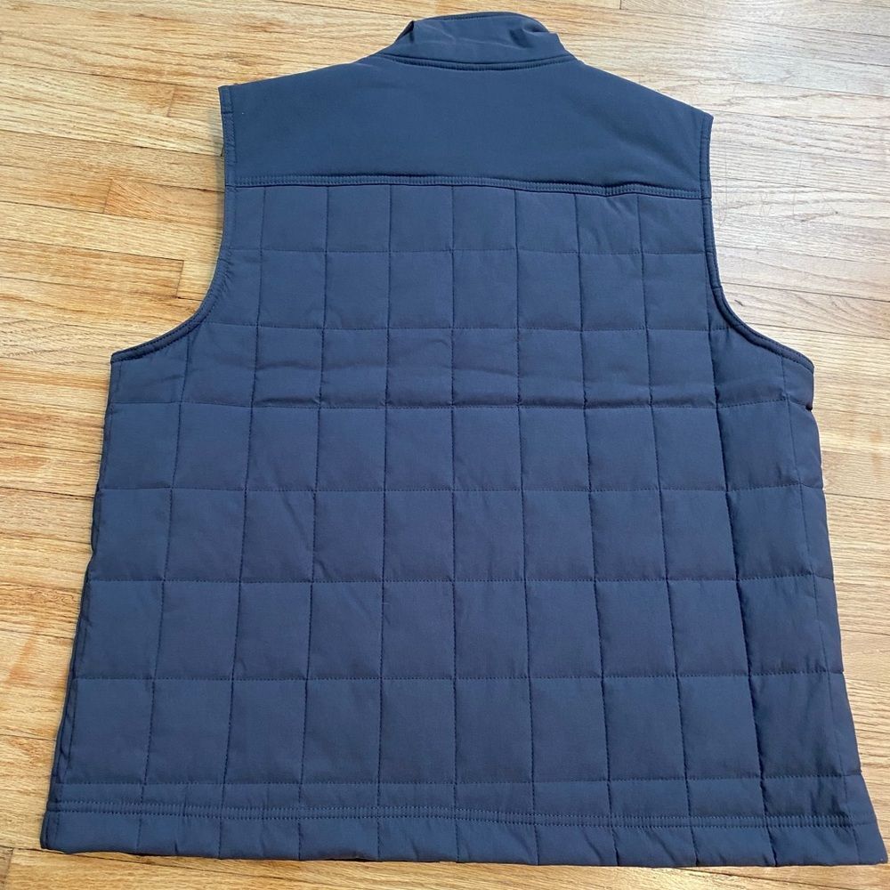 Orvis Men's L Gray Quilted Vest Full Zip | It’s Tuk Tuk Time - Picture 11 of 11